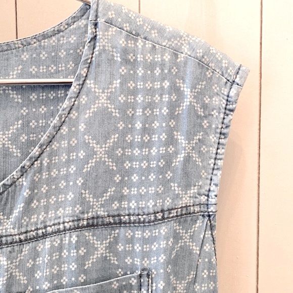 Soft denim dress - Picture 3 of 6